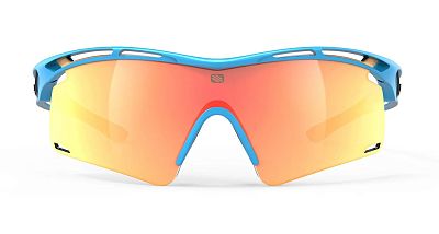 Превью  Велоочки RUDY PROJECT Tralyx+ Azur Matte, Линзы: Multilaser Orange (SP764086-0000)